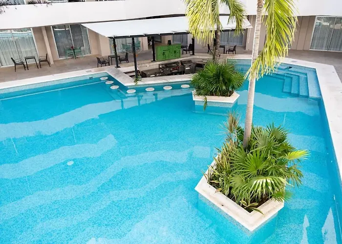 Large With Working Space 100m From 5th Ave Playa del Carmen